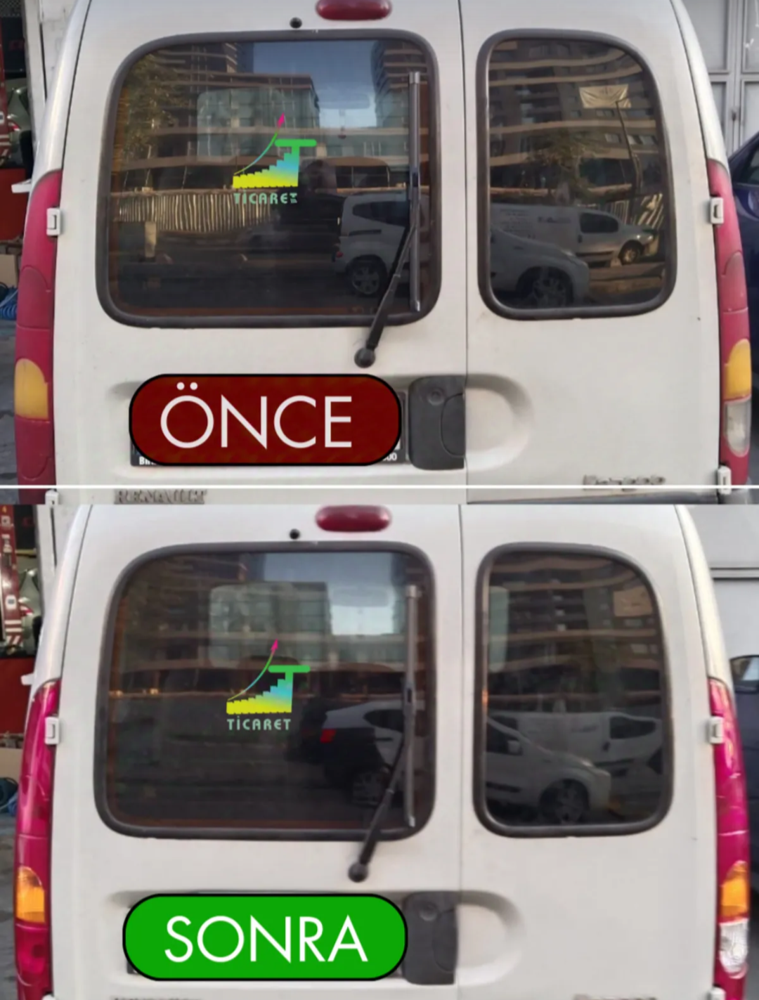 PLEKSAN Kangoo Sağ,Sol Arka Stop Lambası Uyumlu- Duysuz  - 8200150621