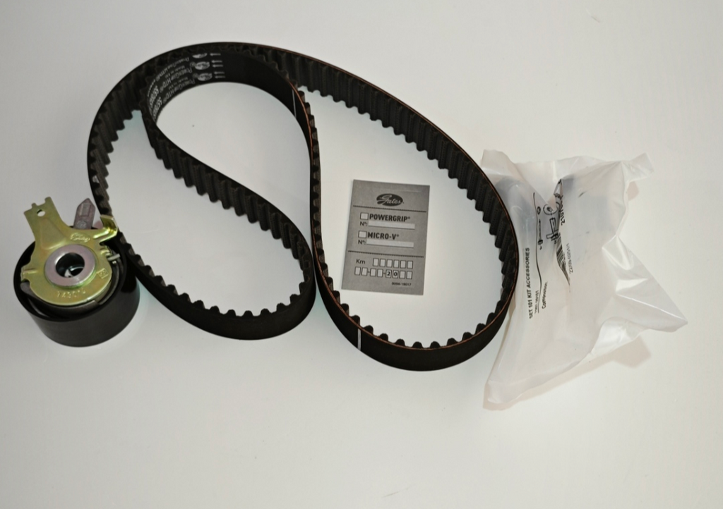 GATES Nissan - Renault - Dacia Triger Seti - Eksantrik Rulman Kiti - K015578xs