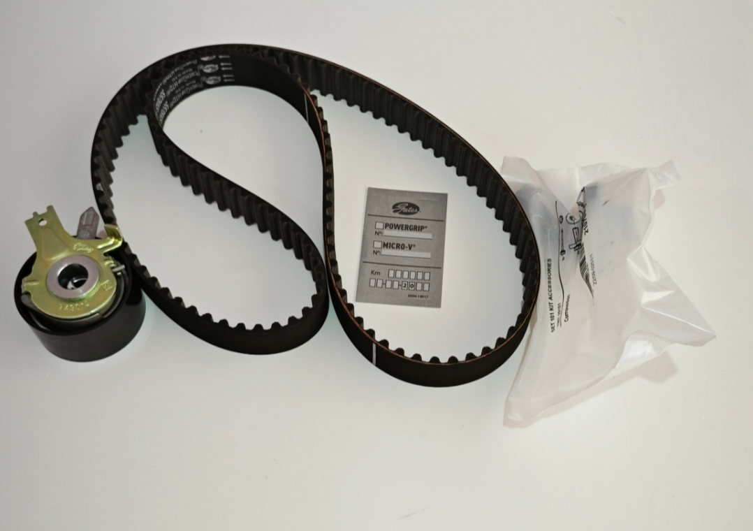 GATES Nissan - Renault - Dacia Triger Seti - Eksantrik Rulman Kiti - K015578xs