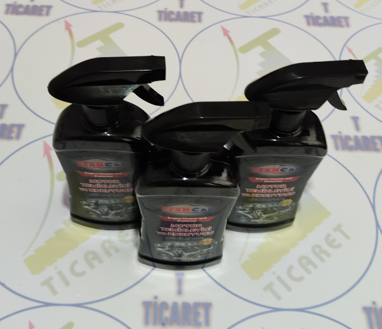 Motor Temizleyici Koruyucu Sprey - 500 Ml - 3 ADET