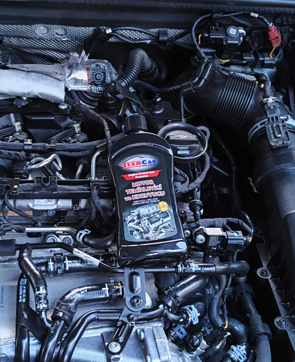 Motor Temizleyici Koruyucu Sprey - 500 Ml - 3 ADET