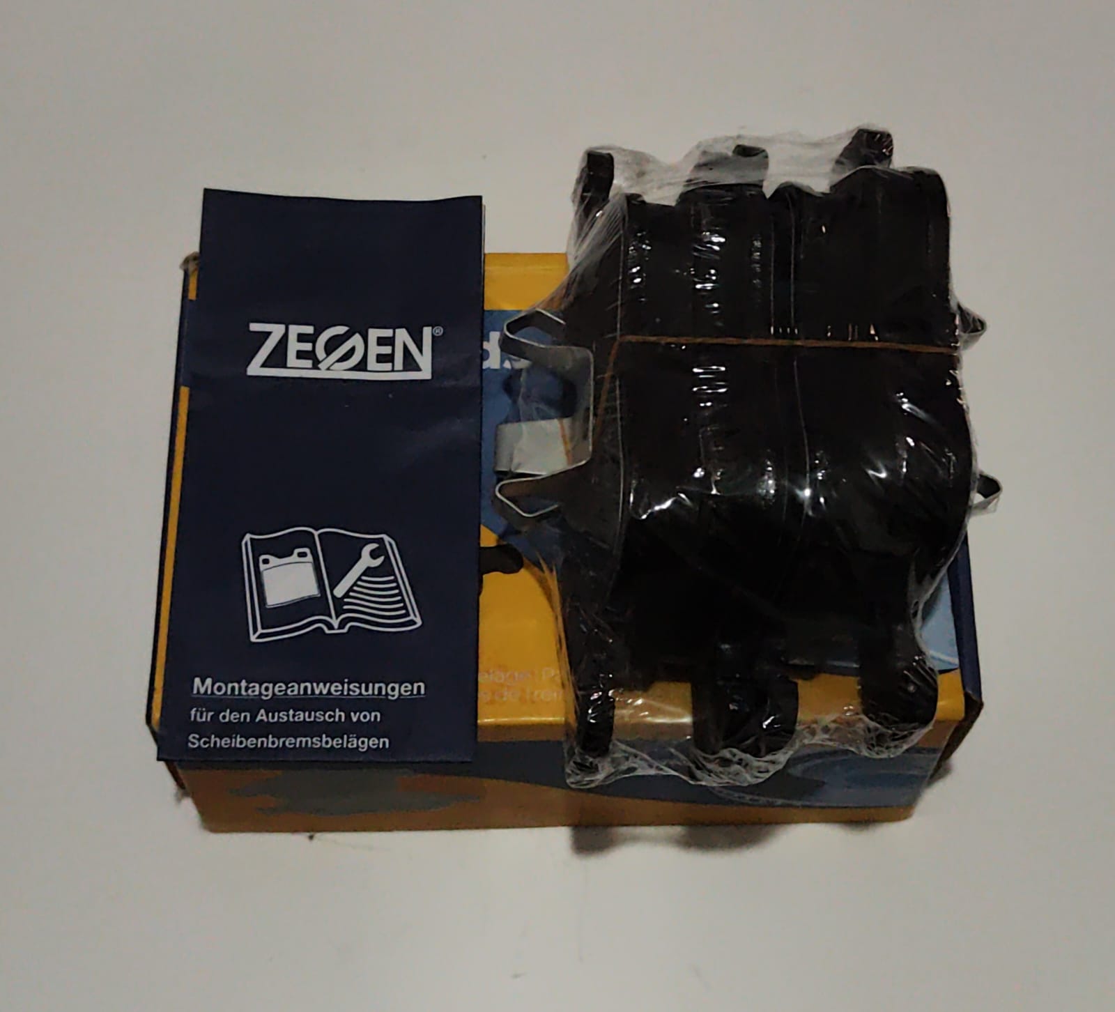 Peugeot 308 II , Citroen C4, C4 Picasso II Ön Fren Balatası - Zeg1560-00 - 1609898580